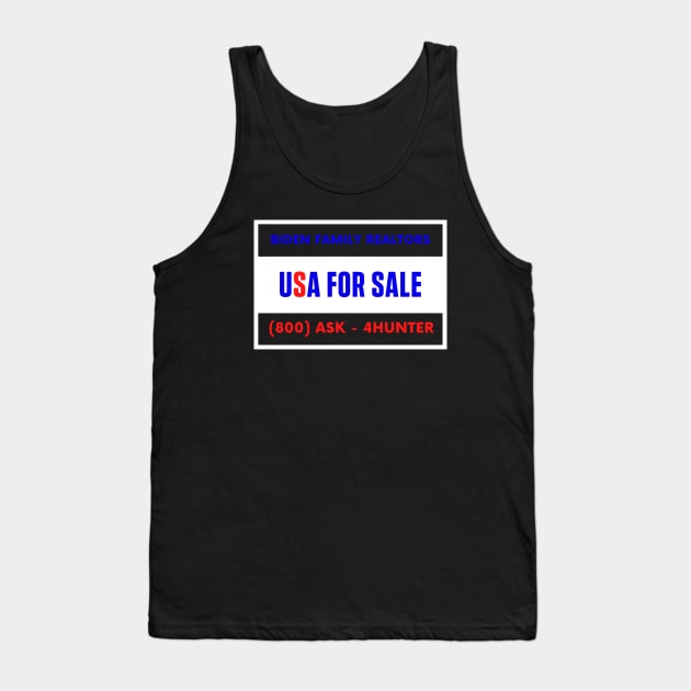 USA for Sale - Call Hunter Tank Top by Hello Sunshine